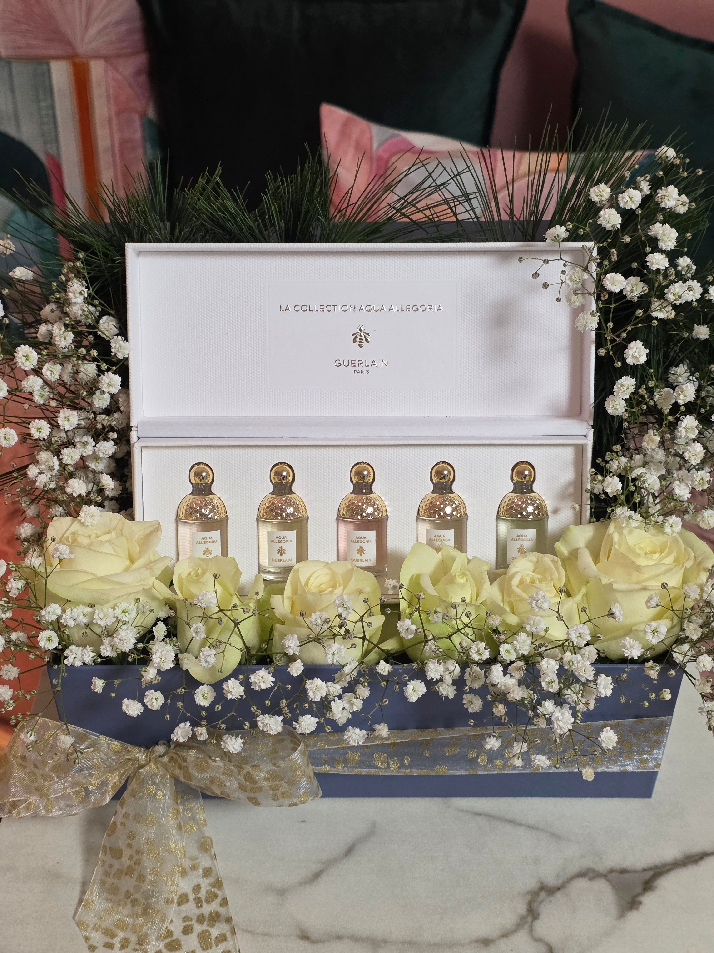 Weißblüten Duftreise Box