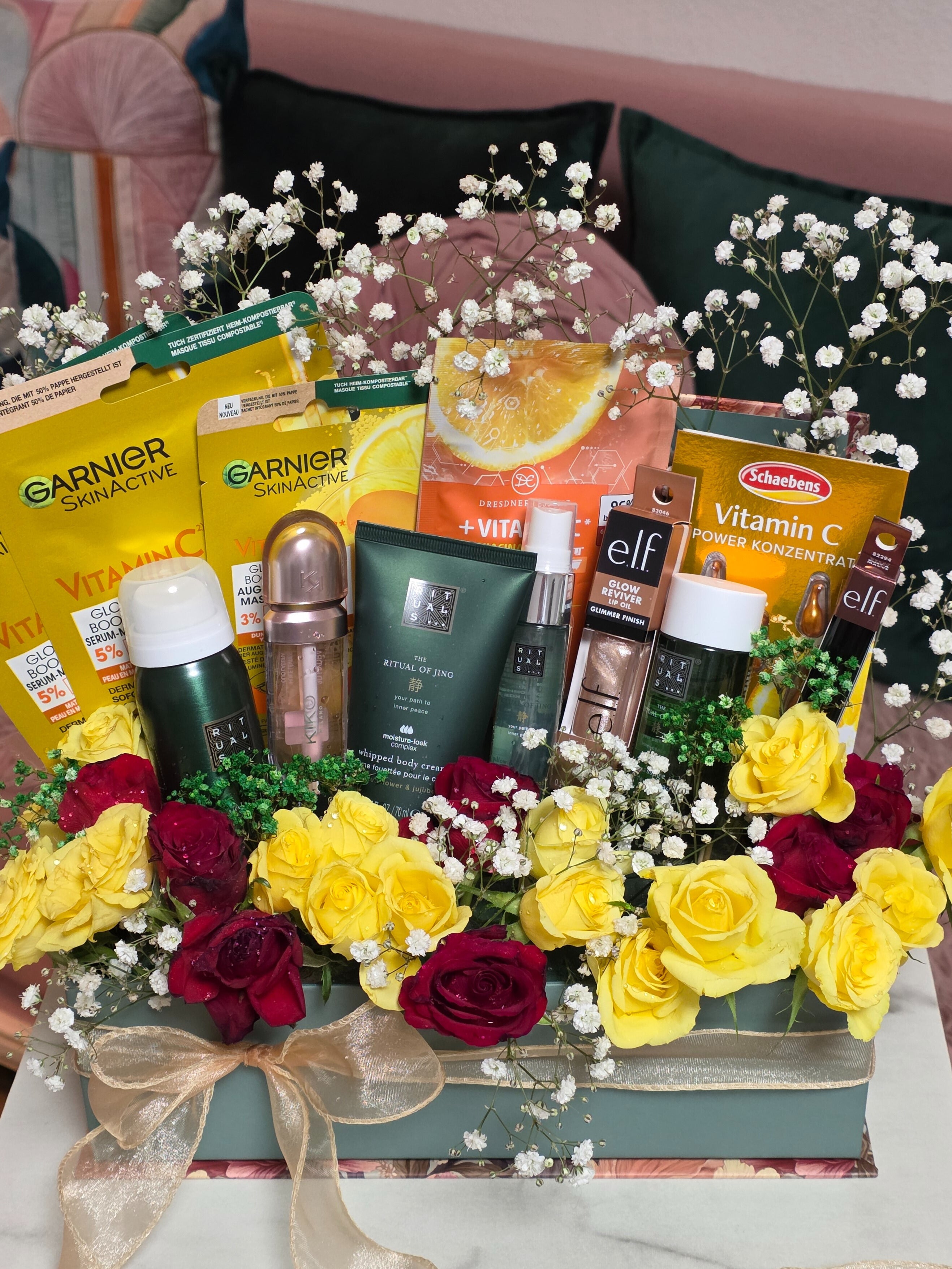 Quiet and Selfcare Box