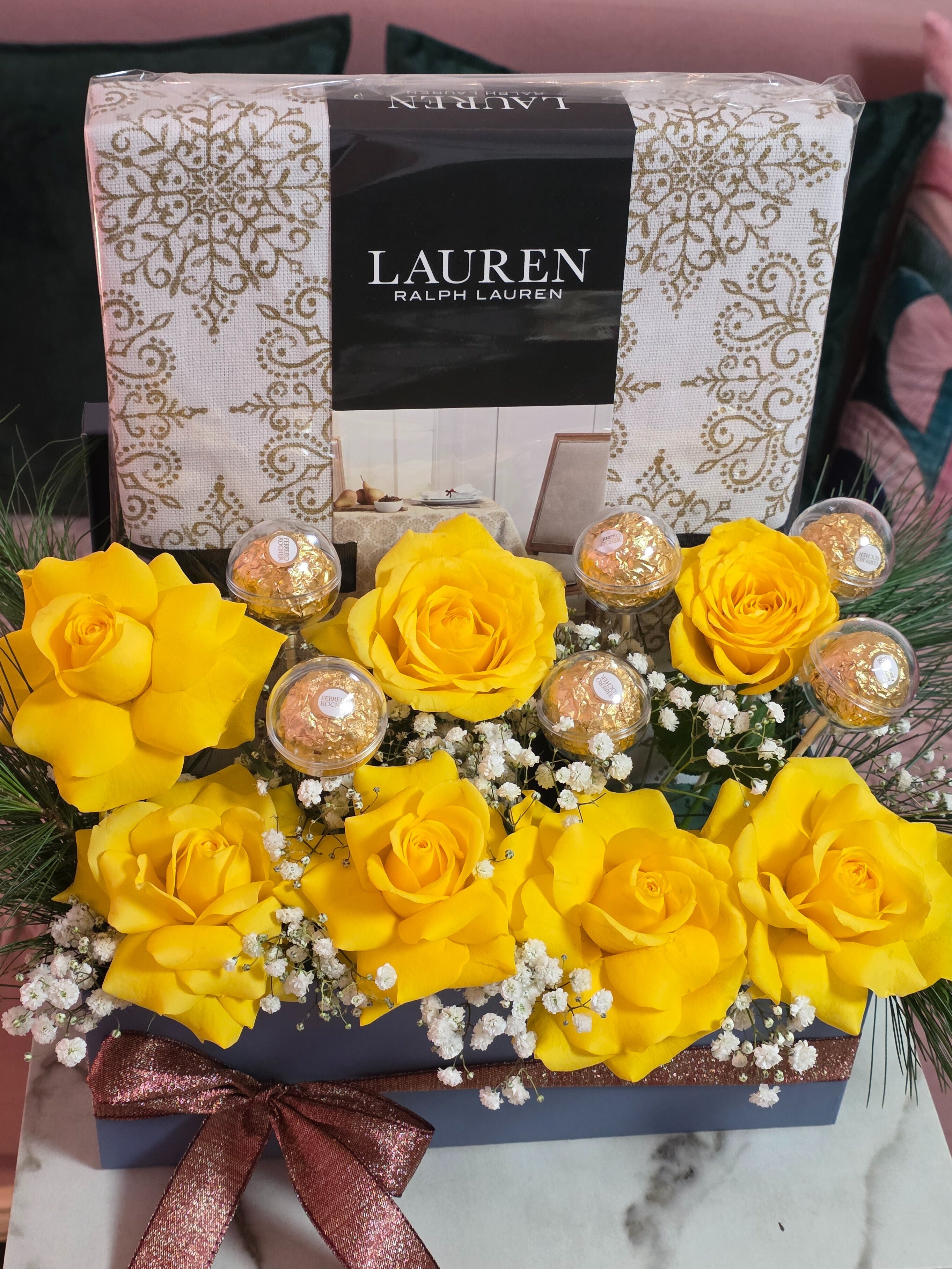 Royal Rose & Decke Luxus Box